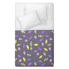 Candy Duvet Cover (single Size) by UniqueThings