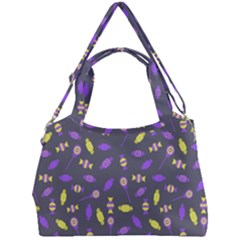 Candy Double Compartment Shoulder Bag by UniqueThings