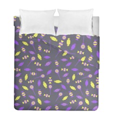 Candy Duvet Cover Double Side (full/ Double Size) by UniqueThings