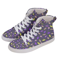 Candy Women s Hi-top Skate Sneakers by UniqueThings