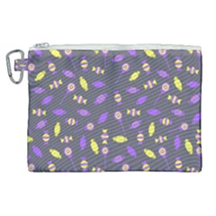 Candy Canvas Cosmetic Bag (xl) by UniqueThings