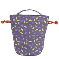 Candy Drawstring Bucket Bag by UniqueThings