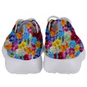 Pansies  Watercolor Flowers Kids  Lightweight Sports Shoes View4