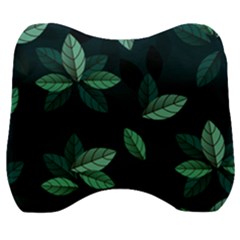 Foliage Velour Head Support Cushion by HermanTelo