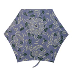 Folk Floral Pattern  Abstract Flowers Surface Design  Seamless Pattern Mini Folding Umbrellas by Eskimos