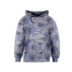 Folk Floral Pattern  Abstract Flowers Surface Design  Seamless Pattern Kids  Pullover Hoodie by Eskimos