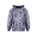 Folk floral pattern. Abstract flowers surface design. Seamless pattern Kids  Zipper Hoodie View1