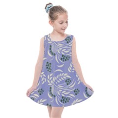 Folk Floral Pattern  Abstract Flowers Surface Design  Seamless Pattern Kids  Summer Dress by Eskimos