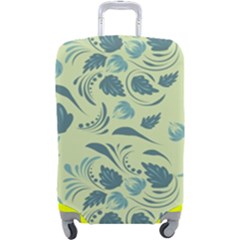 Folk Floral Pattern  Abstract Flowers Surface Design  Seamless Pattern Luggage Cover (large) by Eskimos