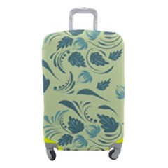 Folk Floral Pattern  Abstract Flowers Surface Design  Seamless Pattern Luggage Cover (small) by Eskimos