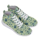 Folk floral pattern. Abstract flowers surface design. Seamless pattern Men s Lightweight High Top Sneakers View3