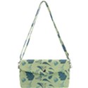 Folk floral pattern. Abstract flowers surface design. Seamless pattern Removable Strap Clutch Bag View1