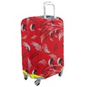 Folk floral pattern. Abstract flowers surface design. Seamless pattern Luggage Cover (Medium) View2