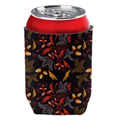 Folk Floral Pattern  Abstract Flowers Surface Design  Seamless Pattern Can Holder by Eskimos