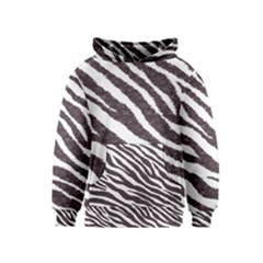 Zebra Kids  Pullover Hoodie