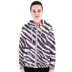 Zebra Women s Zipper Hoodie