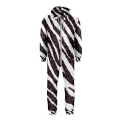 Zebra Hooded Jumpsuit (kids)