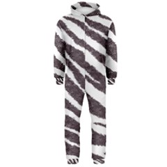 Zebra Hooded Jumpsuit (men) 