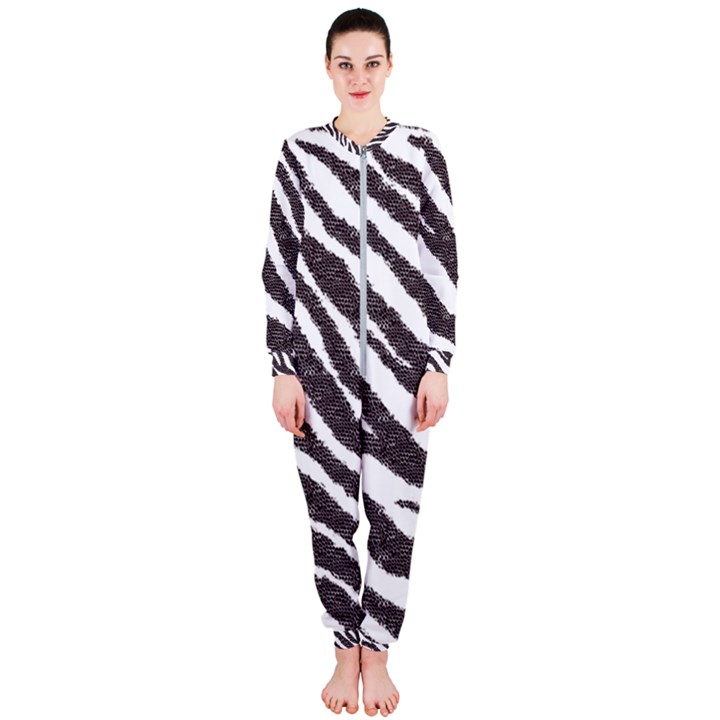 Zebra OnePiece Jumpsuit (Ladies) 