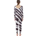 Zebra Long Sleeve Catsuit View2