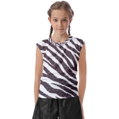 Zebra Kids  Raglan Cap Sleeve Tee