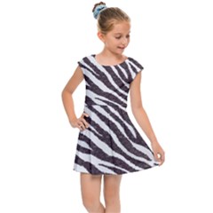 Zebra Kids  Cap Sleeve Dress by PollyParadise