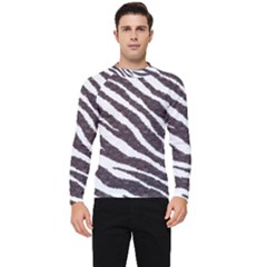 Zebra Men s Long Sleeve Rash Guard