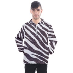 Zebra Men s Half Zip Pullover