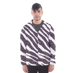 Zebra Men s Hooded Windbreaker