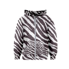 Zebra Kids  Zipper Hoodie