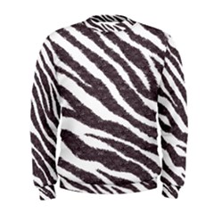 Zebra Men s Sweatshirt