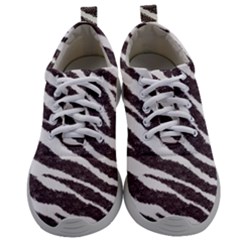 Zebra Mens Athletic Shoes by PollyParadise