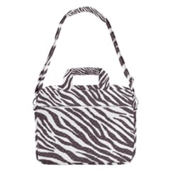 Zebra Macbook Pro Shoulder Laptop Bag (large)