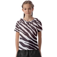 Zebra Kids  Frill Chiffon Blouse