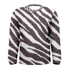 Zebra Men s Long Sleeve Tee