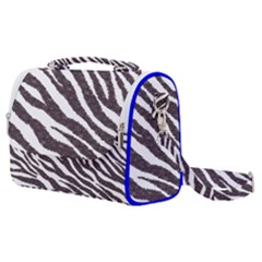 Zebra Satchel Shoulder Bag by PollyParadise