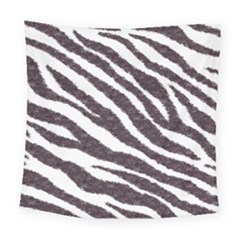 Zebra Square Tapestry (large)