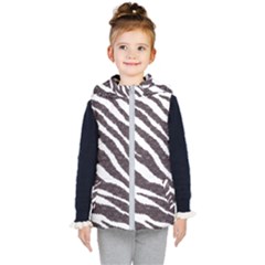 Zebra Kids  Hooded Puffer Vest