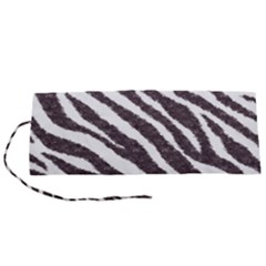 Zebra Roll Up Canvas Pencil Holder (s) by PollyParadise