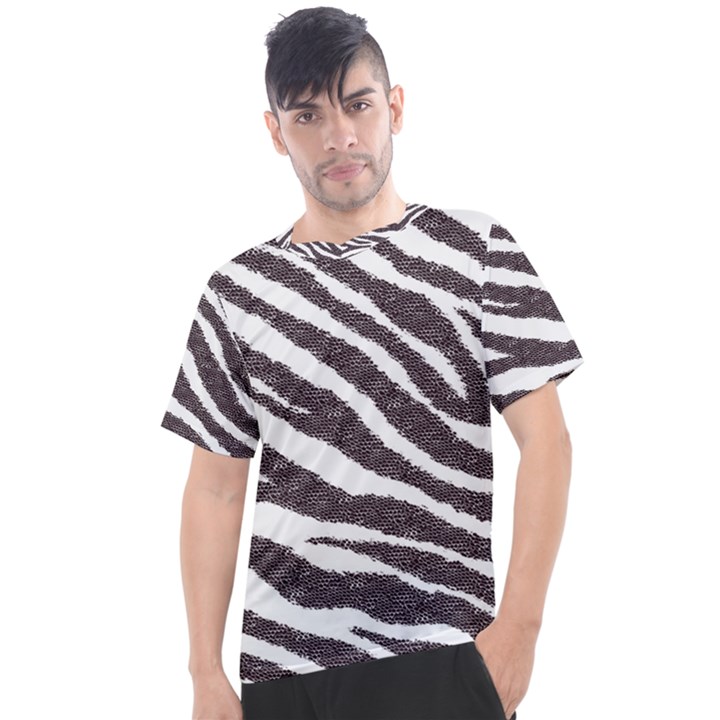 Zebra Men s Sport Top