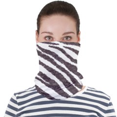 Zebra Face Seamless Bandana (adult)