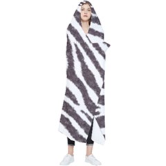 Zebra Wearable Blanket