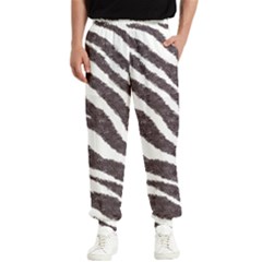 Zebra Men s Elastic Waist Pants by PollyParadise