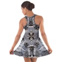 Grey layers marbling Cotton Racerback Dress View2