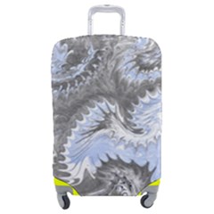 Celeste Grey Module Luggage Cover (medium)