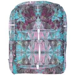 Marbling Symmetry Full Print Backpack by kaleidomarblingart