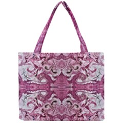 Rosa Antico Repeats Mini Tote Bag by kaleidomarblingart