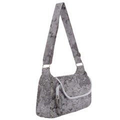 Silver Abstract Grunge Texture Print Multipack Bag by dflcprintsclothing