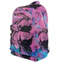 Marbling abstract Classic Backpack View1