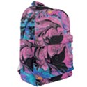 Marbling abstract Classic Backpack View2